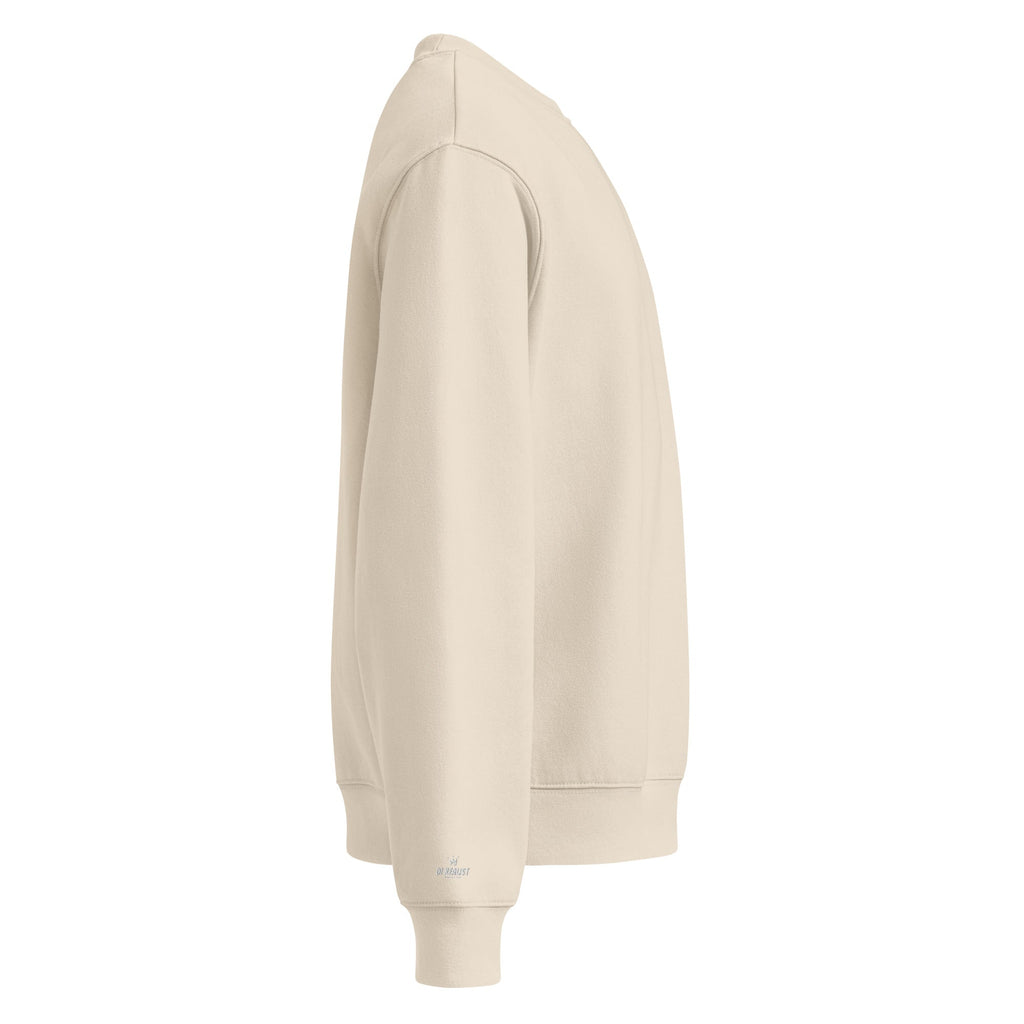 Oversized heavyweight sweatshirt