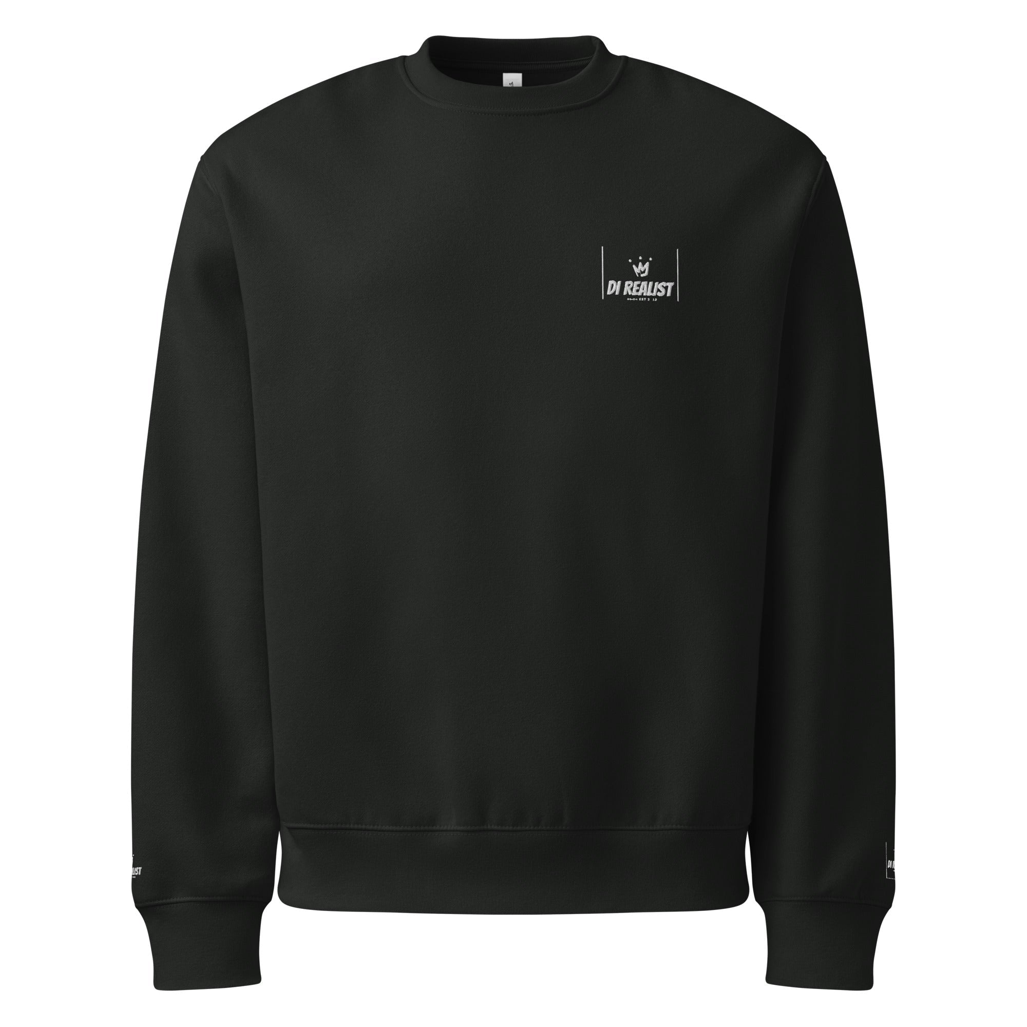 Oversized heavyweight sweatshirt