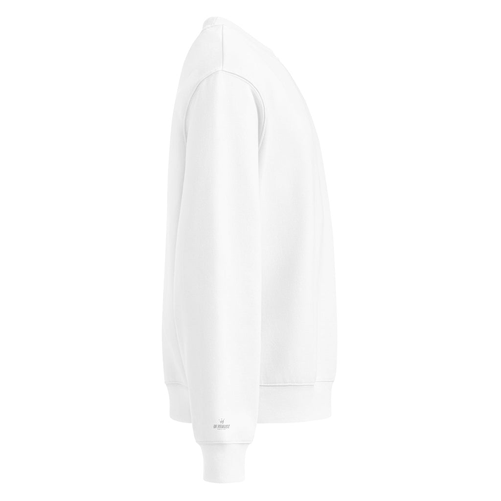 Oversized heavyweight sweatshirt