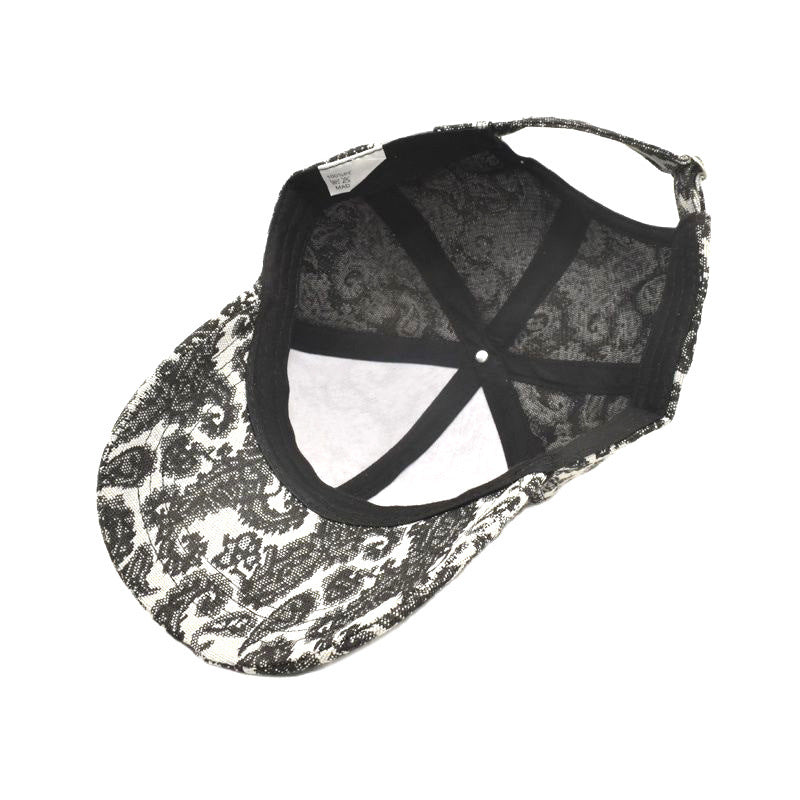 Unisex Paisley Pattern Printed Baseball Cap