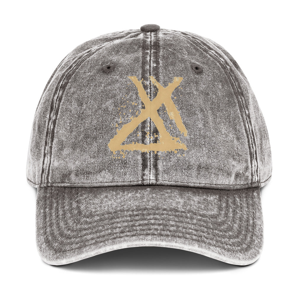 Vintage Cotton Twill Cap