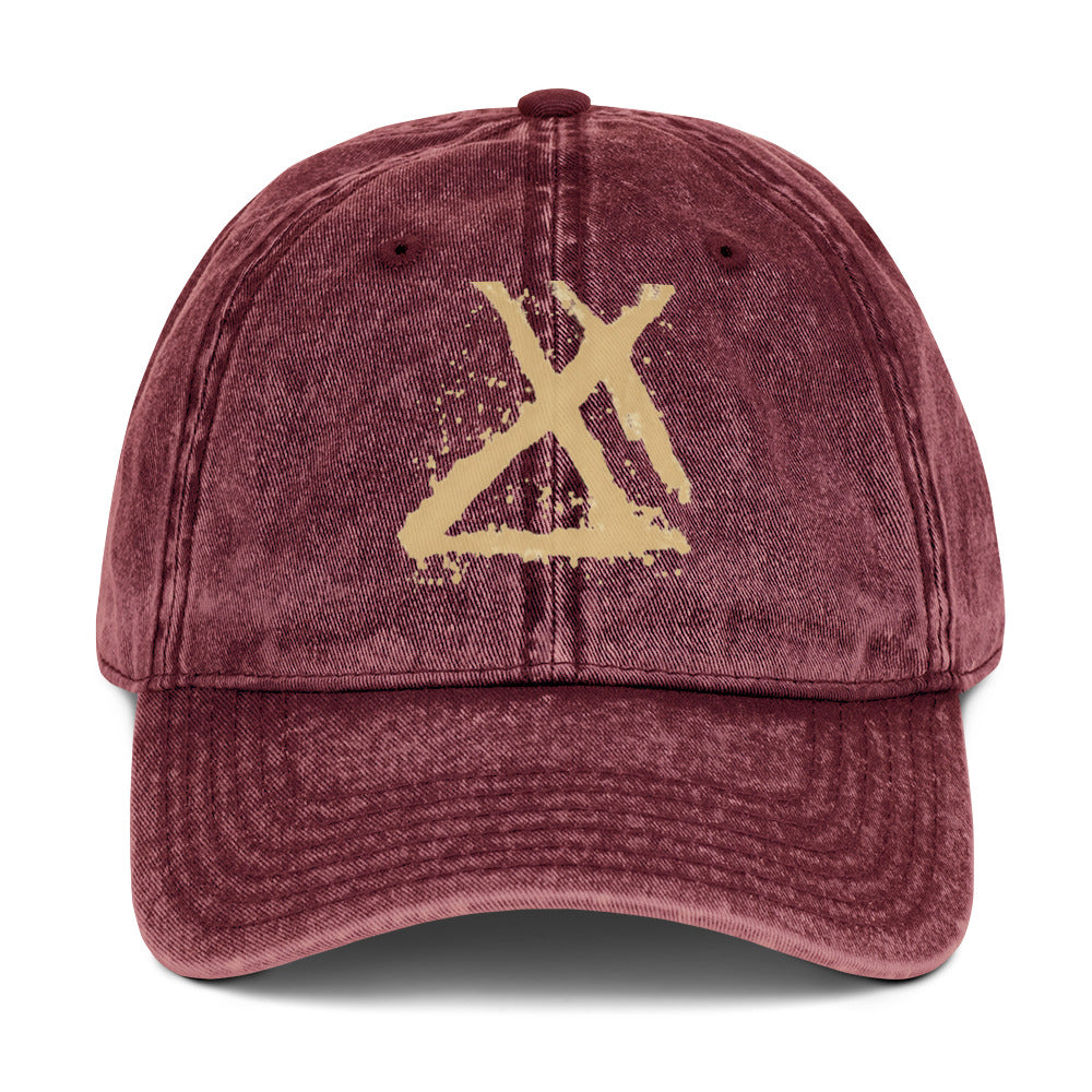 Vintage Cotton Twill Cap