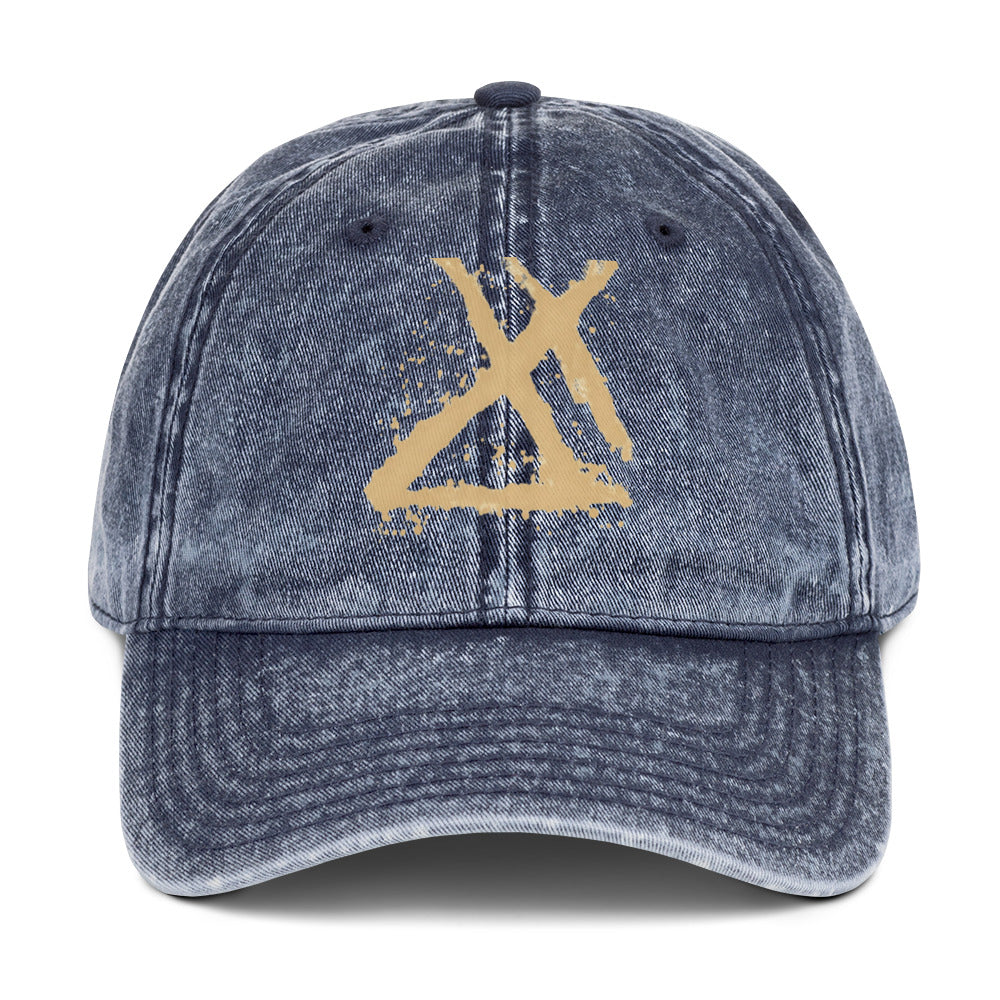 Vintage Cotton Twill Cap