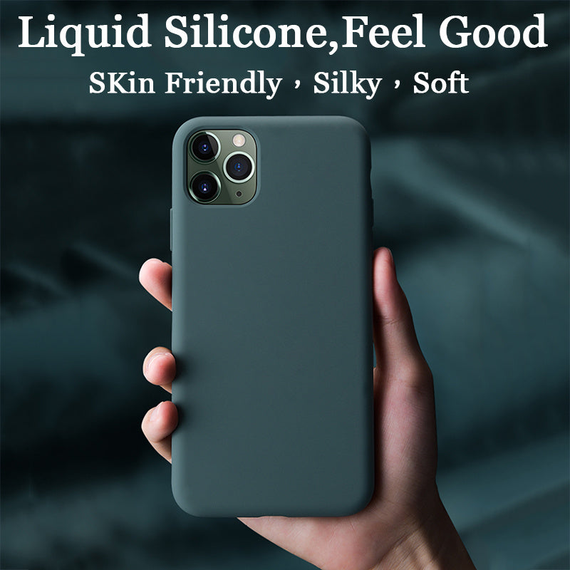 Waterproof Solid Colour Iphone Temperament Case