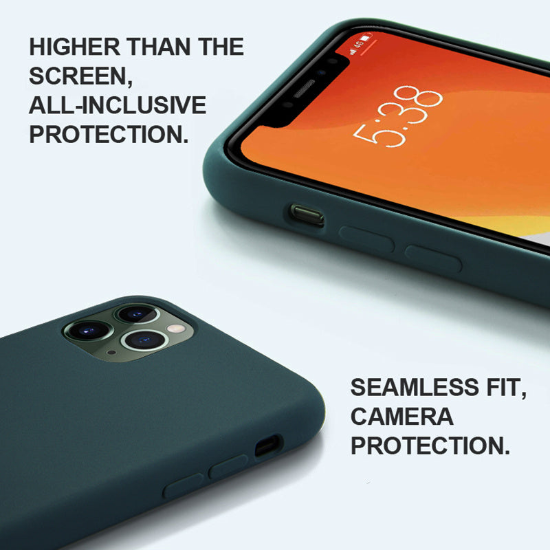 Waterproof Solid Colour Iphone Temperament Case