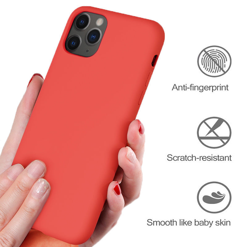 Waterproof Solid Colour Iphone Temperament Case