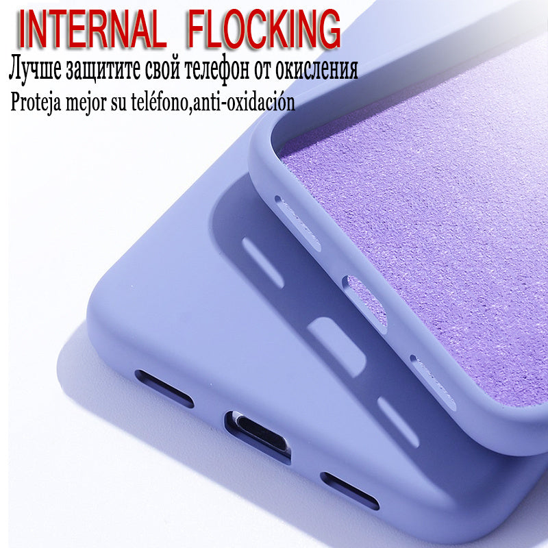 Waterproof Solid Colour Iphone Temperament Case