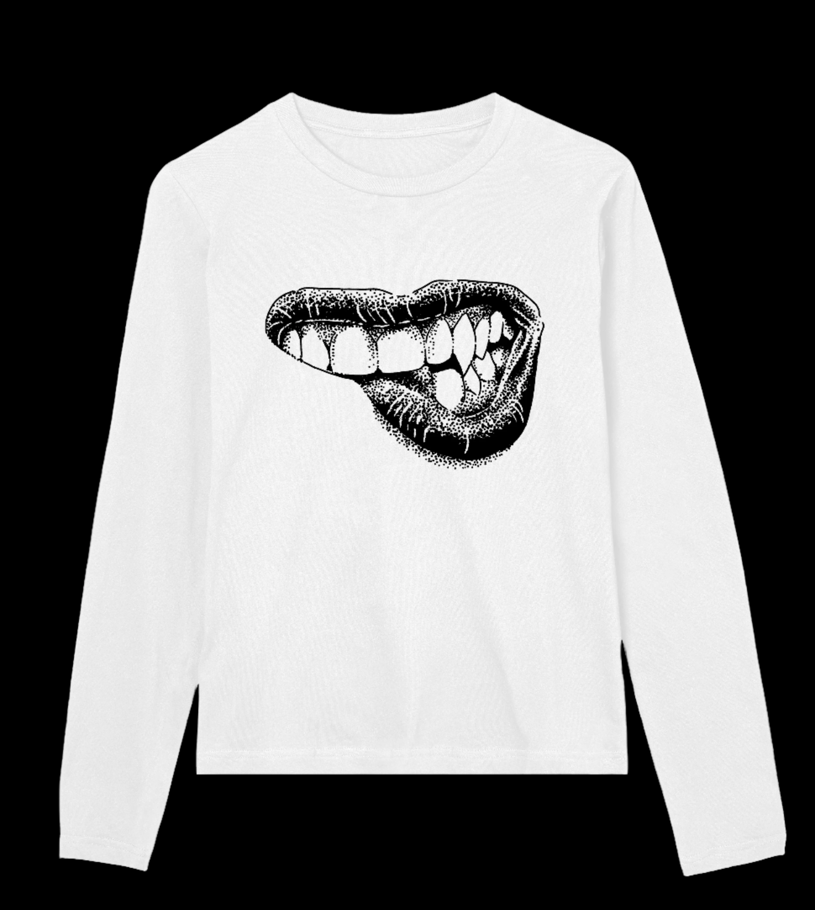 Lippy - Womens Long Sleeve Tee