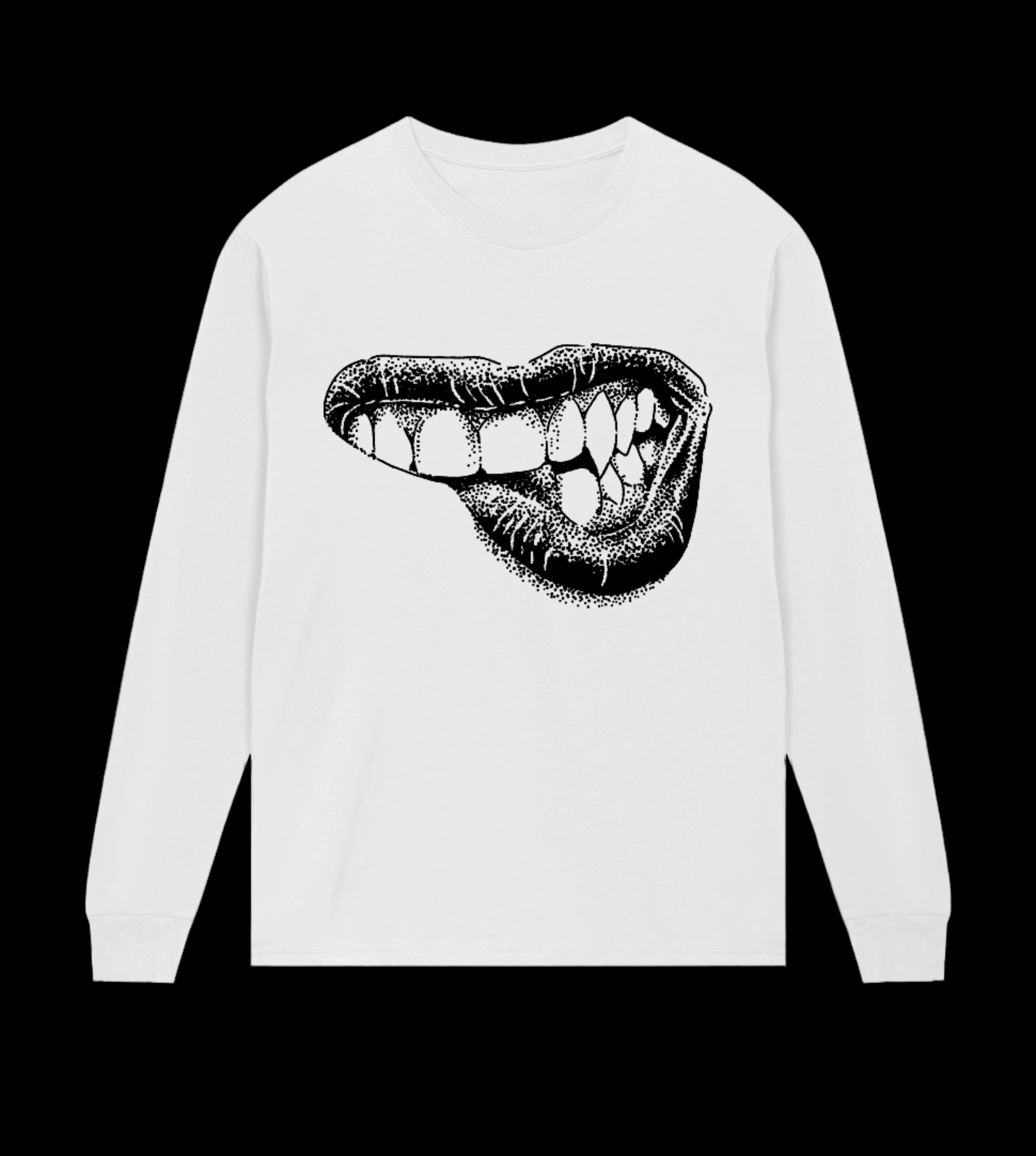 Lippy -  Mens Long Sleeve Tee
