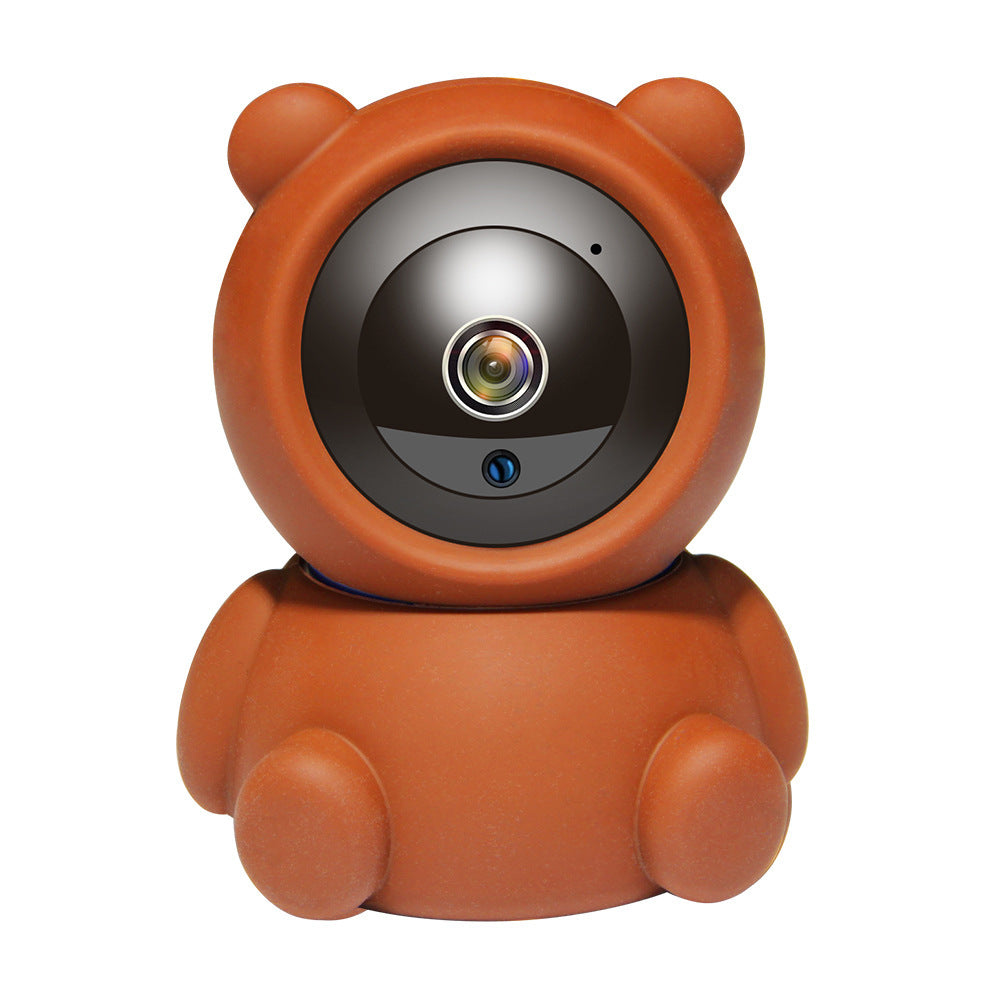 Wifi Bear Camera,  Auto Tracking Night Vision Home Security Camera