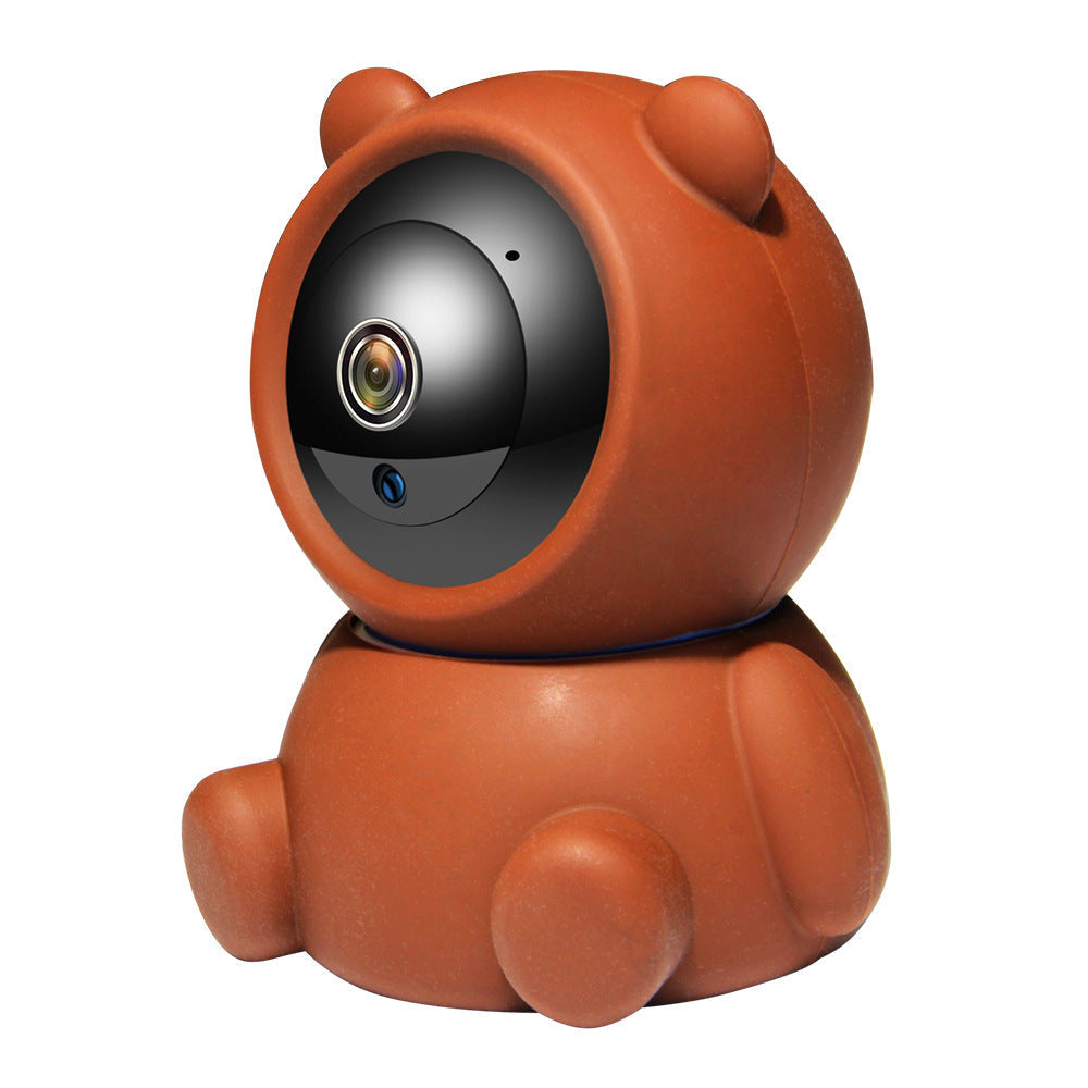 Wifi Bear Camera,  Auto Tracking Night Vision Home Security Camera