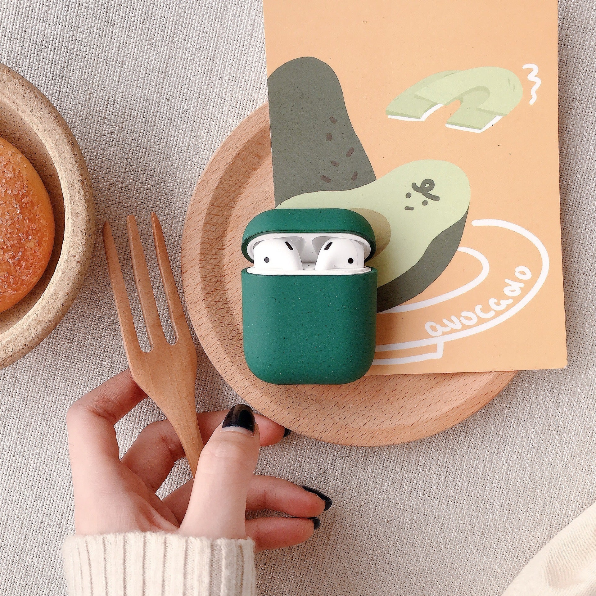 Wireless Bluetooth Headset Case, Compatible with Apple