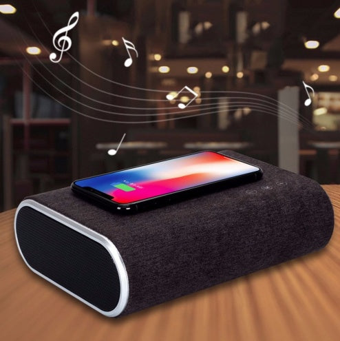 Wireless Charger Speaker, Portable Speaker