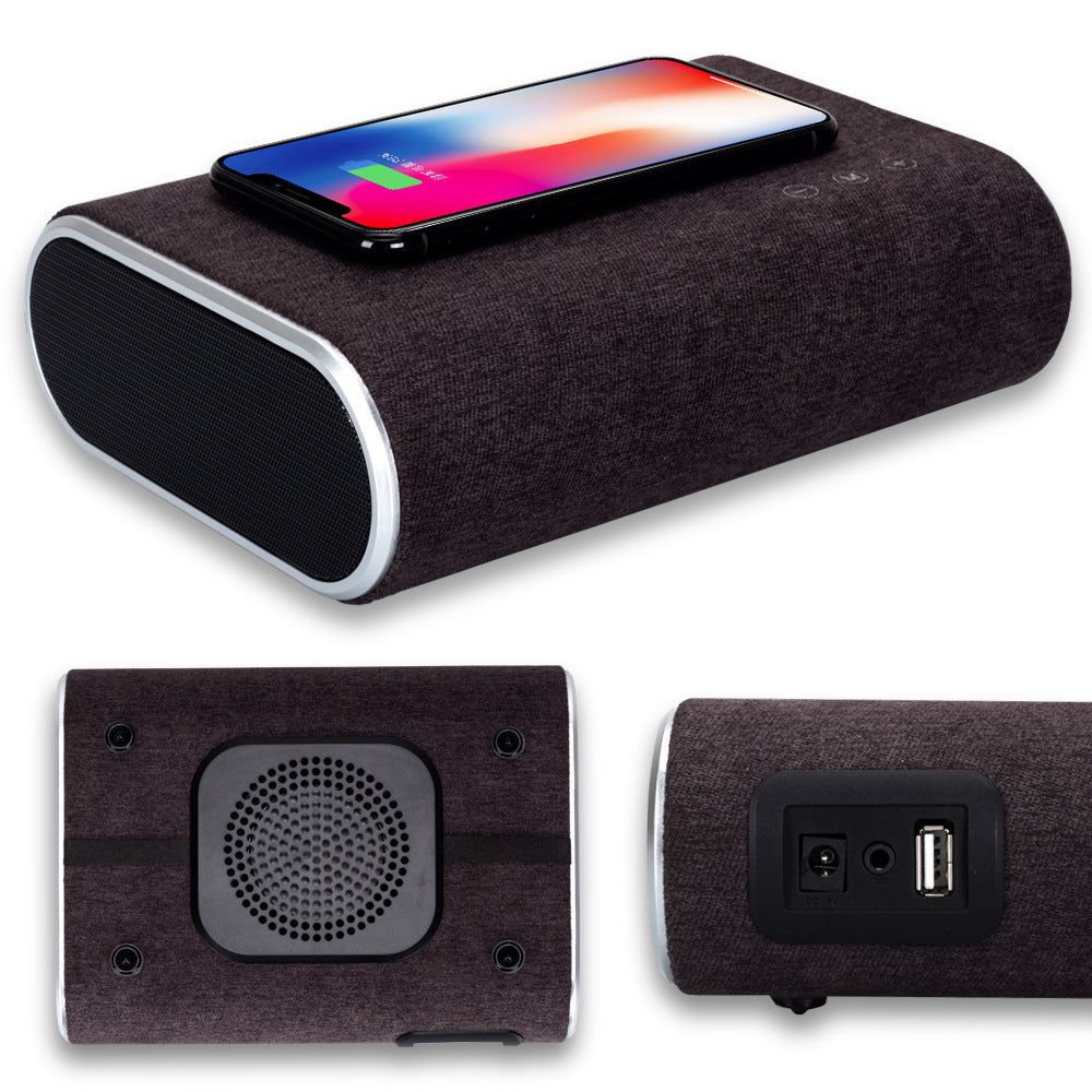 Wireless Charger Speaker, Portable Speaker