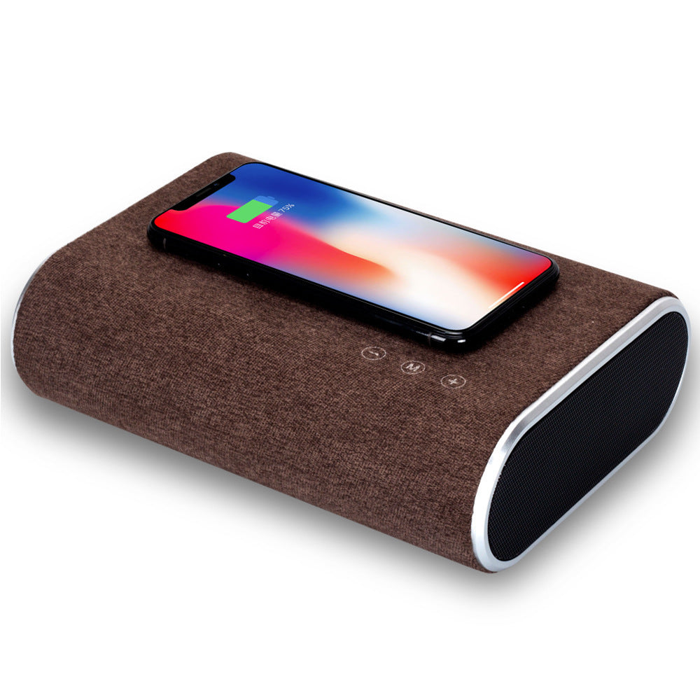 Wireless Charger Speaker, Portable Speaker