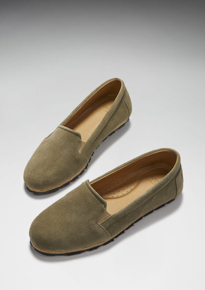 Hugs & Co Womens Truffle Suede Continental Espadrilles EU 36-42 product image 2