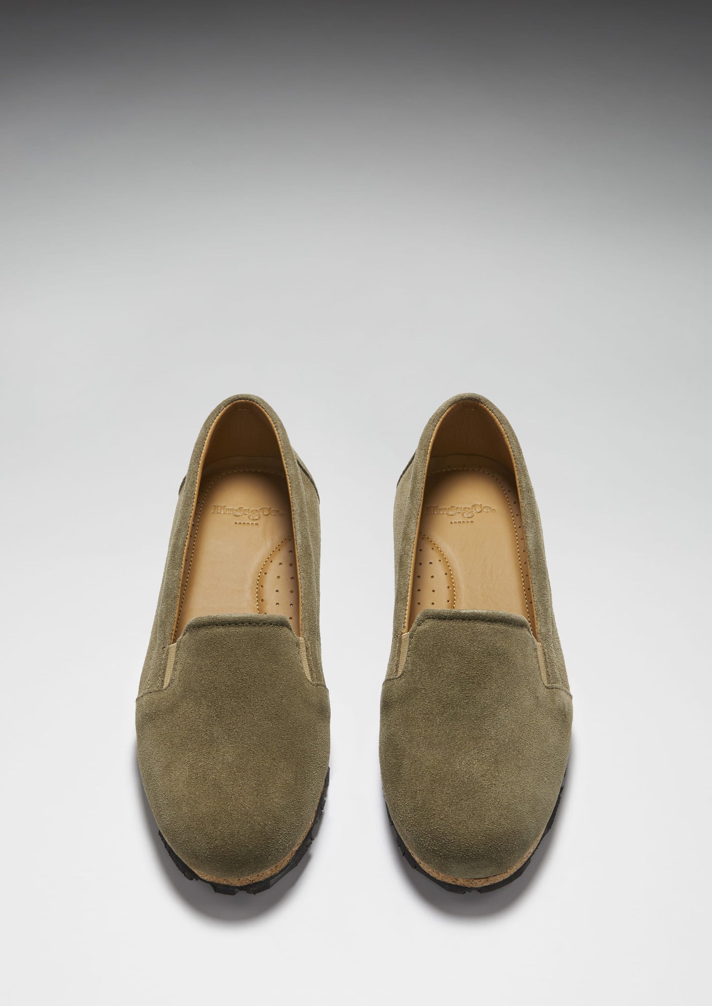 Hugs & Co Womens Truffle Suede Continental Espadrilles EU 36-42 product image 3