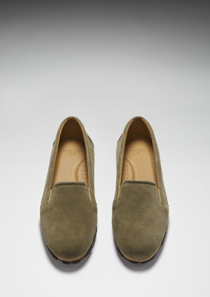 Hugs & Co Womens Truffle Suede Continental Espadrilles EU 36-42 product image 3