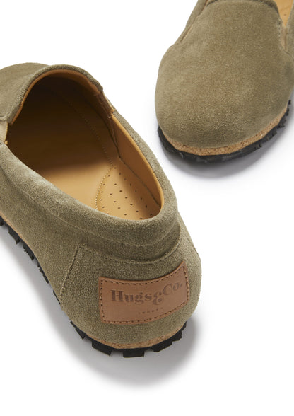 Hugs & Co Womens Truffle Suede Continental Espadrilles EU 36-42 product image 4