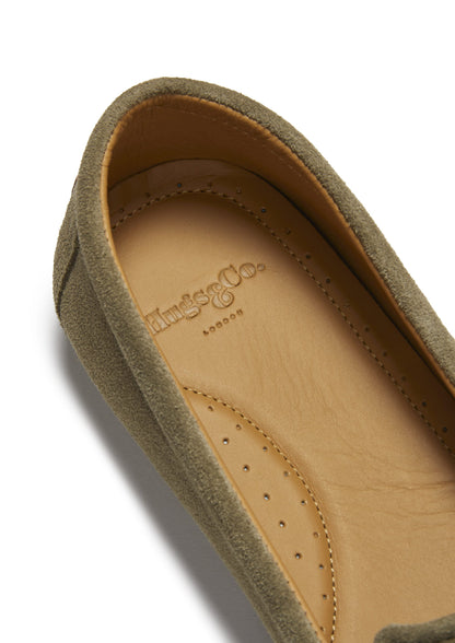 Hugs & Co Womens Truffle Suede Continental Espadrilles EU 36-42 product image 5