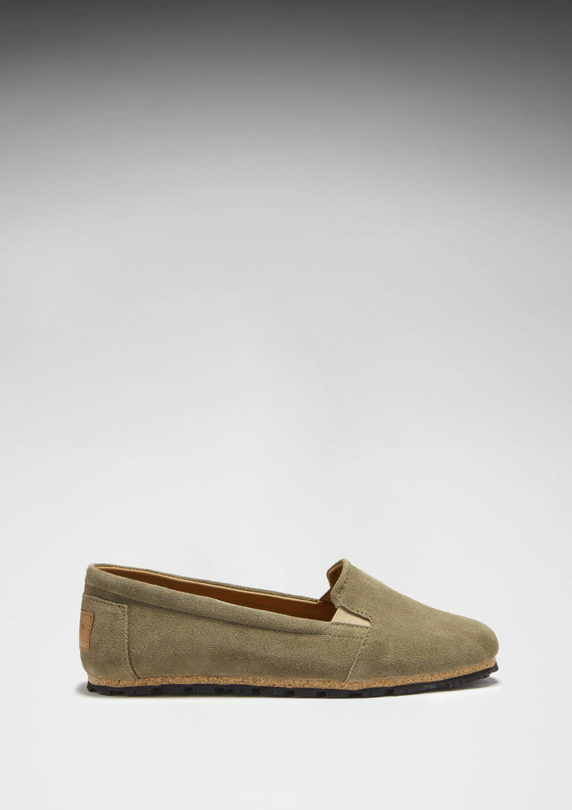 Hugs & Co Womens Truffle Suede Continental Espadrilles EU 36-42 product image 6