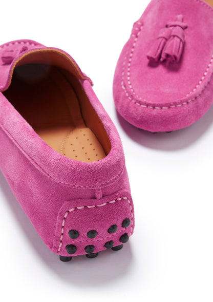 Loafers, pink suede - QHA UK