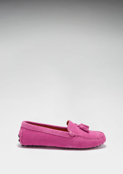 Loafers, pink suede - QHA UK