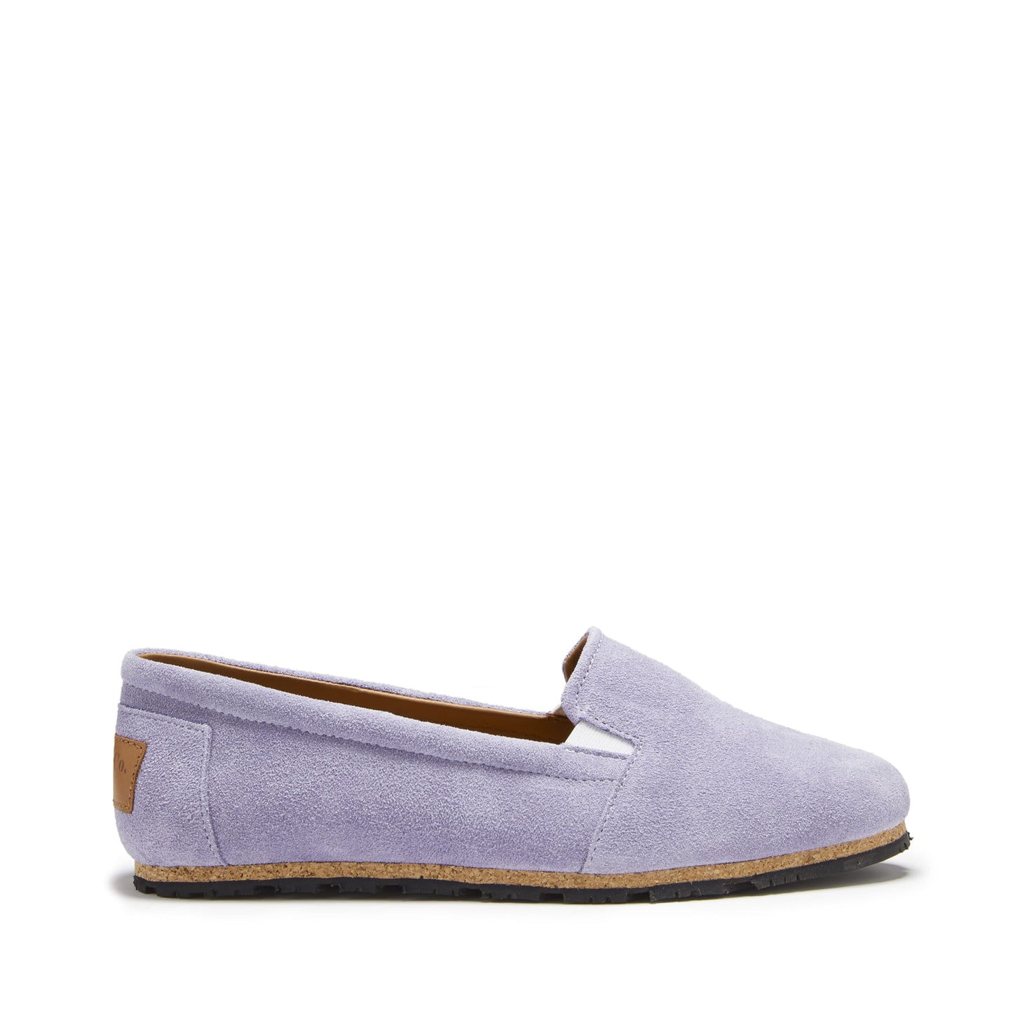 Women's Continental Espadrilles, lilac suede - QHA UK