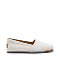 Women's Chukka Espadrilles, white suede - QHA UK