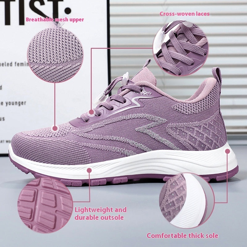 Women's Breathable Sports Shoes