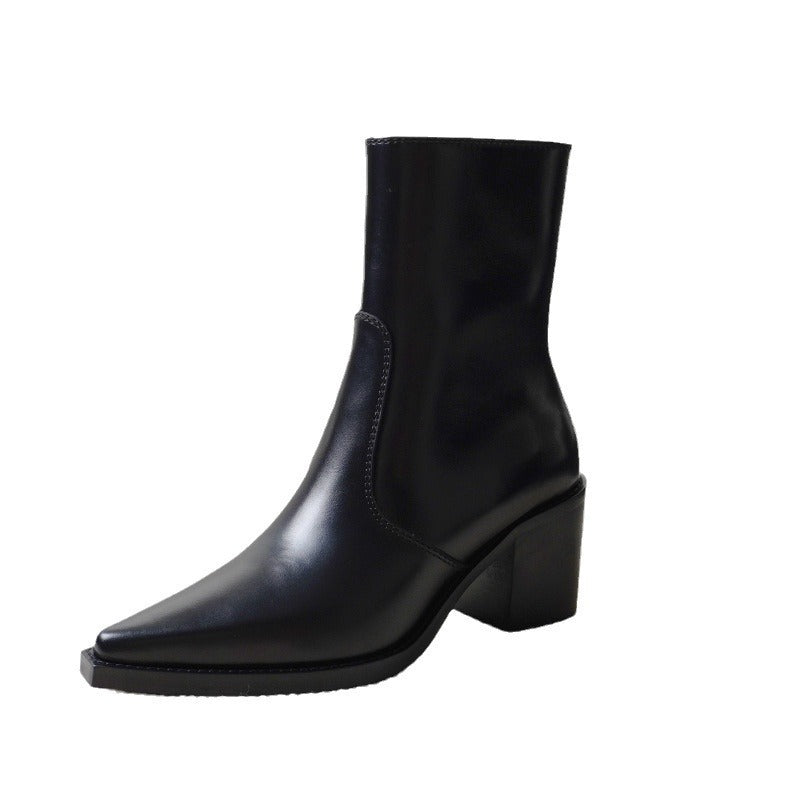 Women's Elegant High Heel Boots