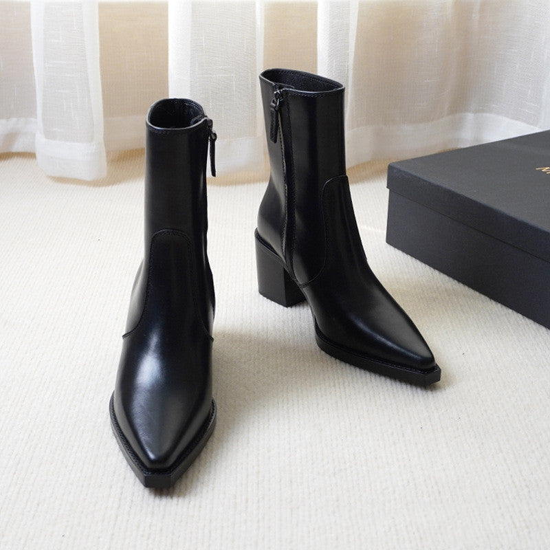 Women's Elegant High Heel Boots