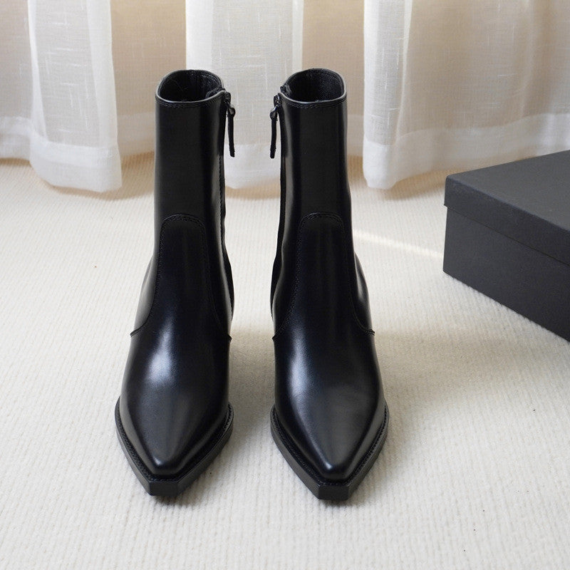 Women's Elegant High Heel Boots