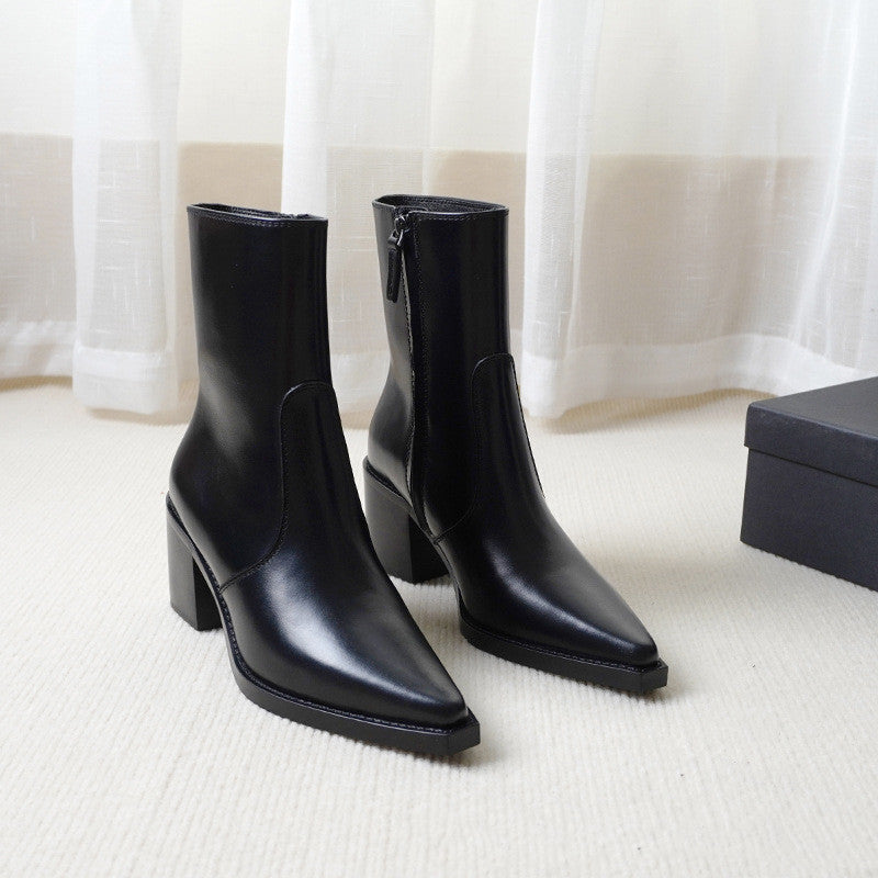 Women's Elegant High Heel Boots