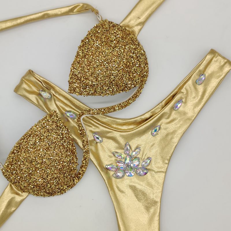 Women's Embellished Luxury Swimsuit