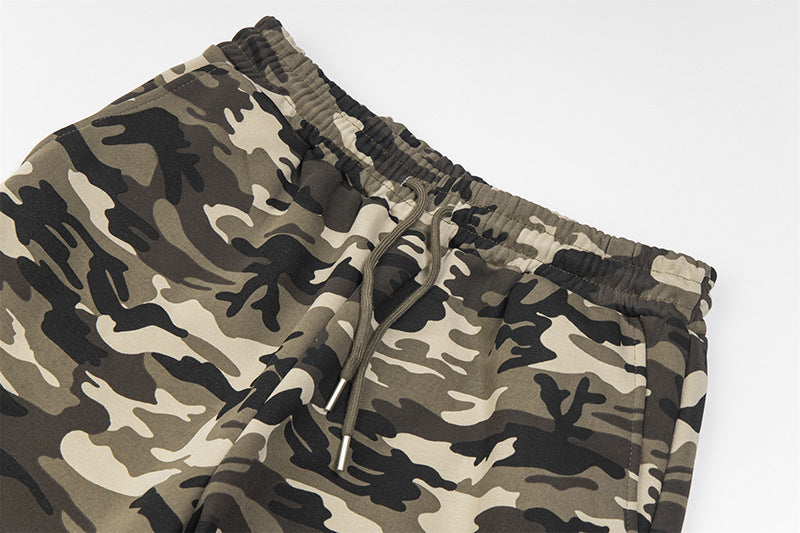 Women’s Loose Camouflage Sports Pants
