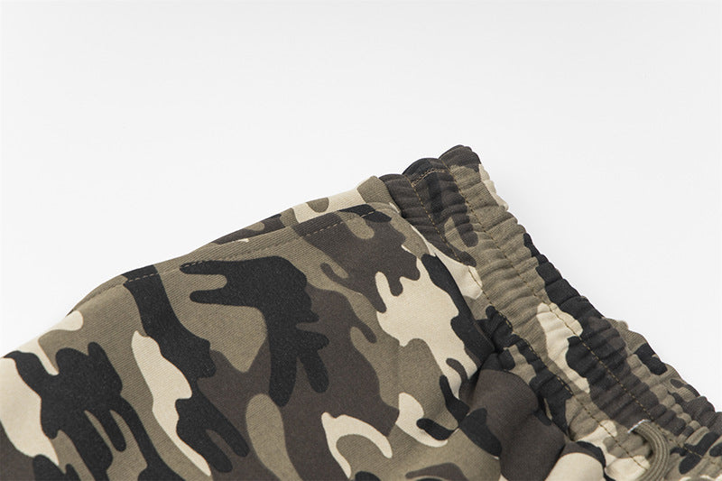 Women’s Loose Camouflage Sports Pants