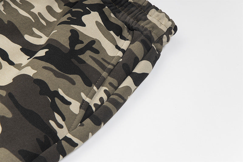 Women’s Loose Camouflage Sports Pants