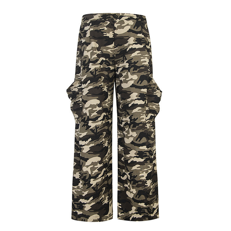 Women’s Loose Camouflage Sports Pants