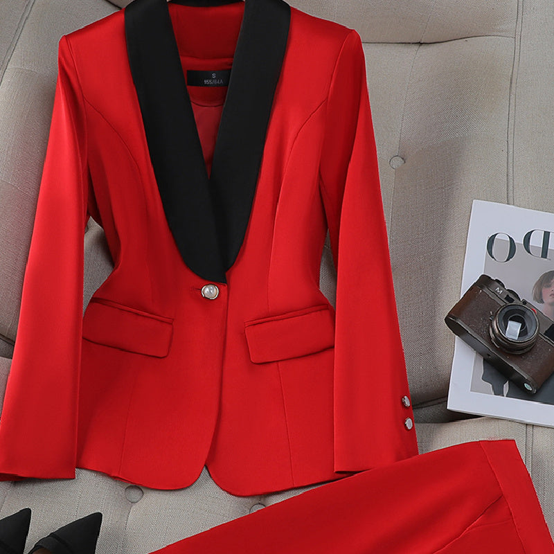 Women's Luxury Business Suit, Modest Business Suit