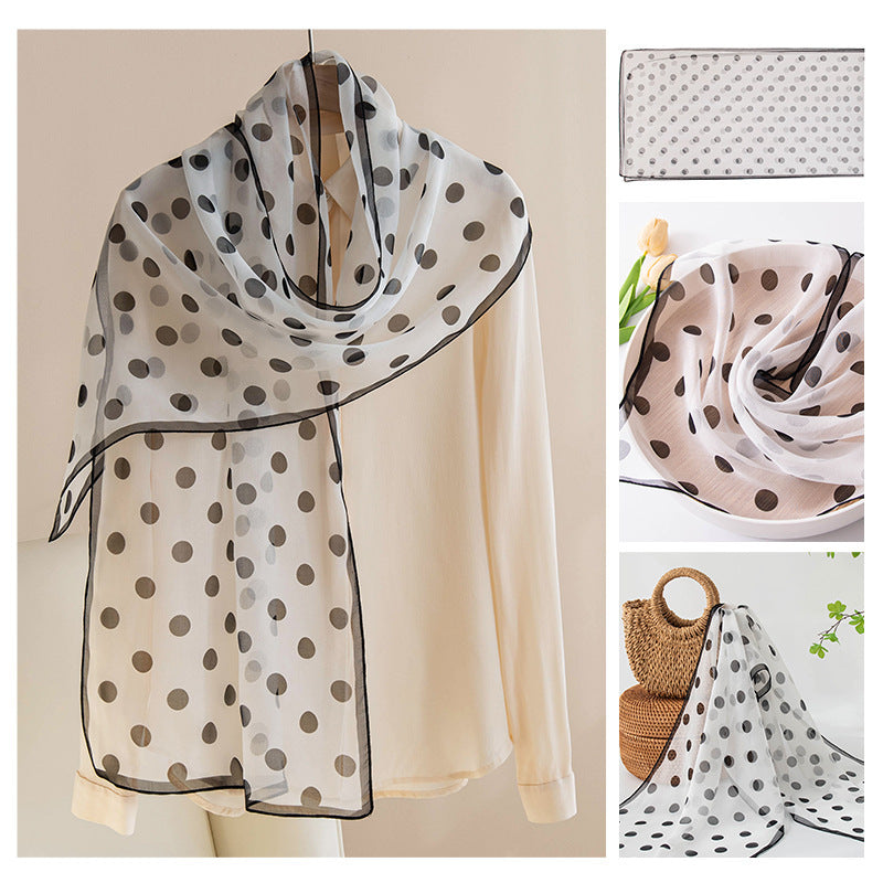 Women's Mulberry Silk Scarf