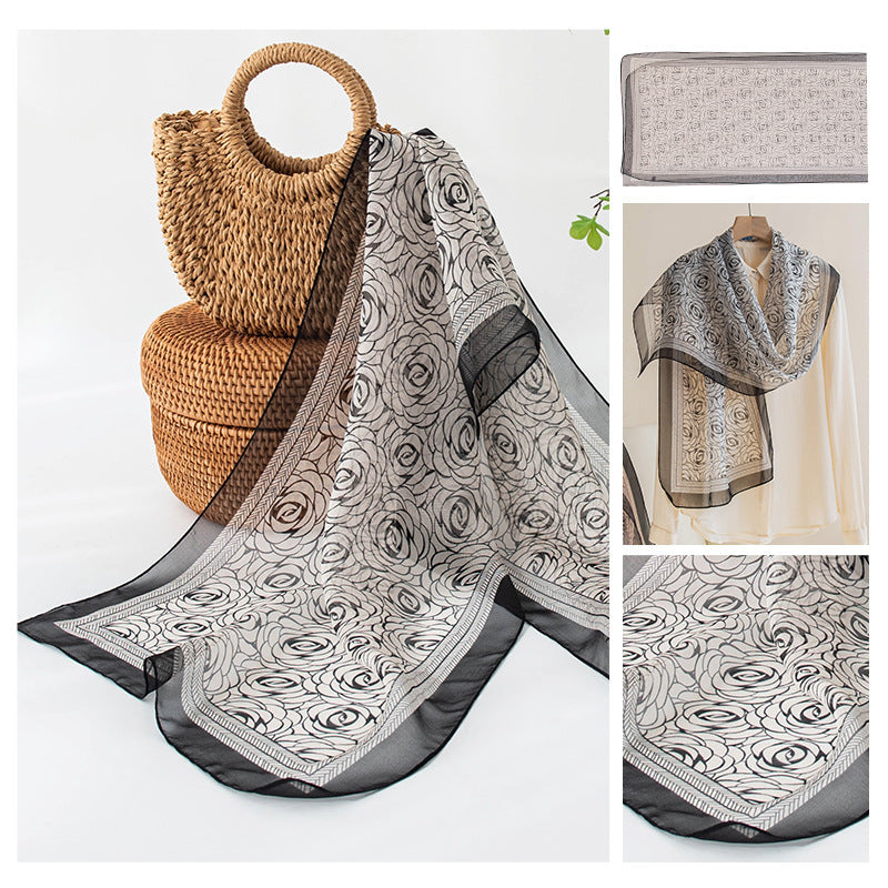 Women's Mulberry Silk Scarf