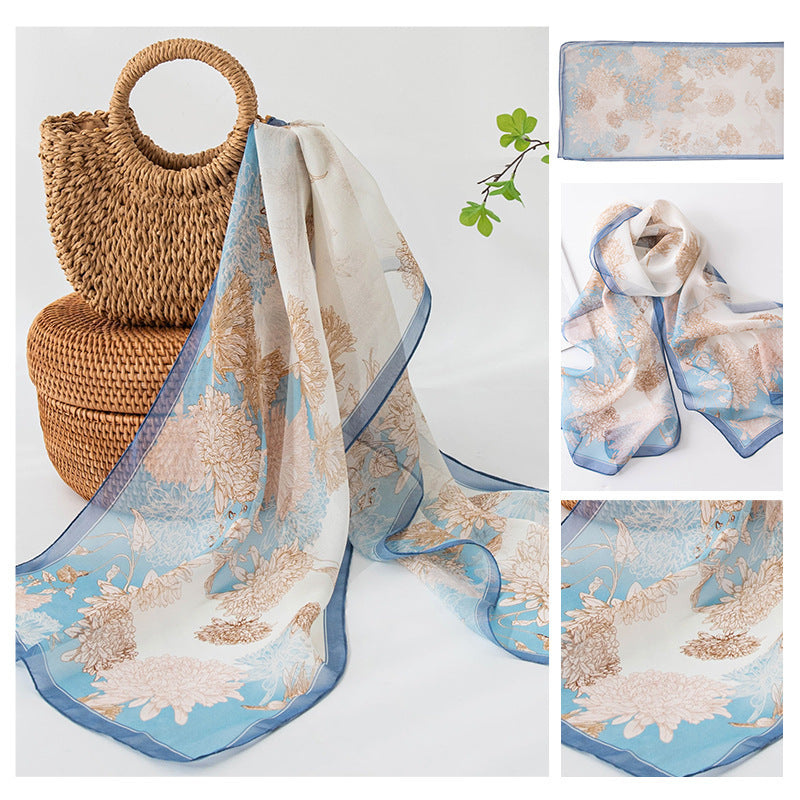 Women's Mulberry Silk Scarf