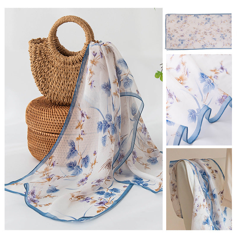 Women's Mulberry Silk Scarf