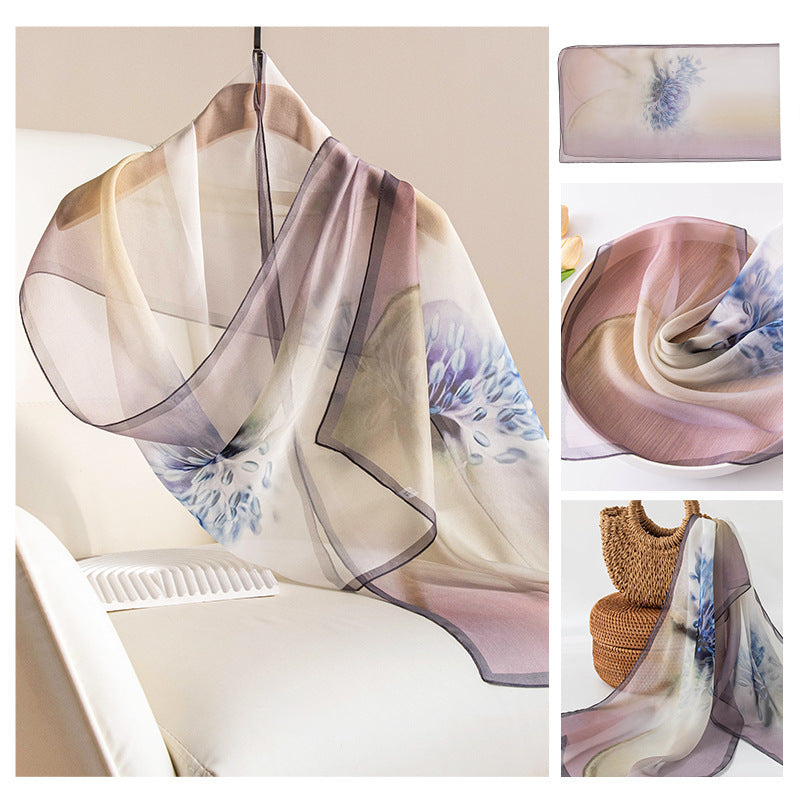 Women's Mulberry Silk Scarf