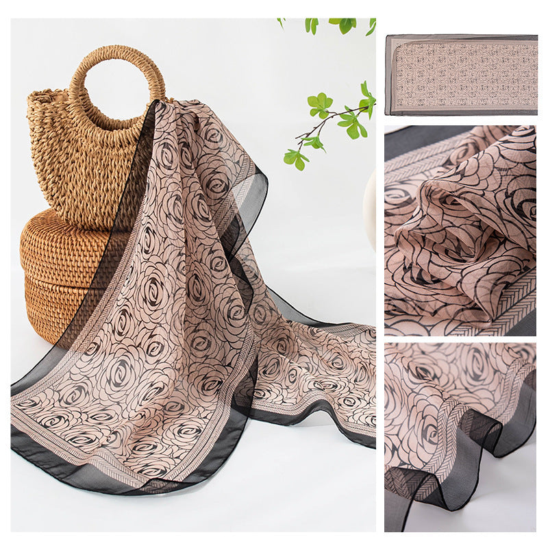 Women's Mulberry Silk Scarf