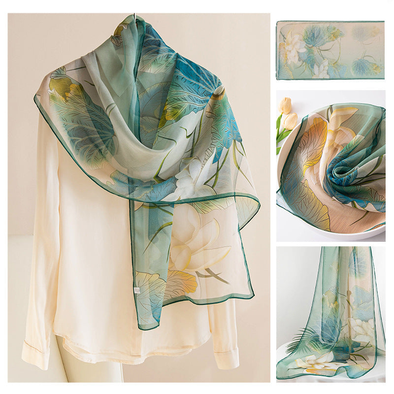 Women's Mulberry Silk Scarf