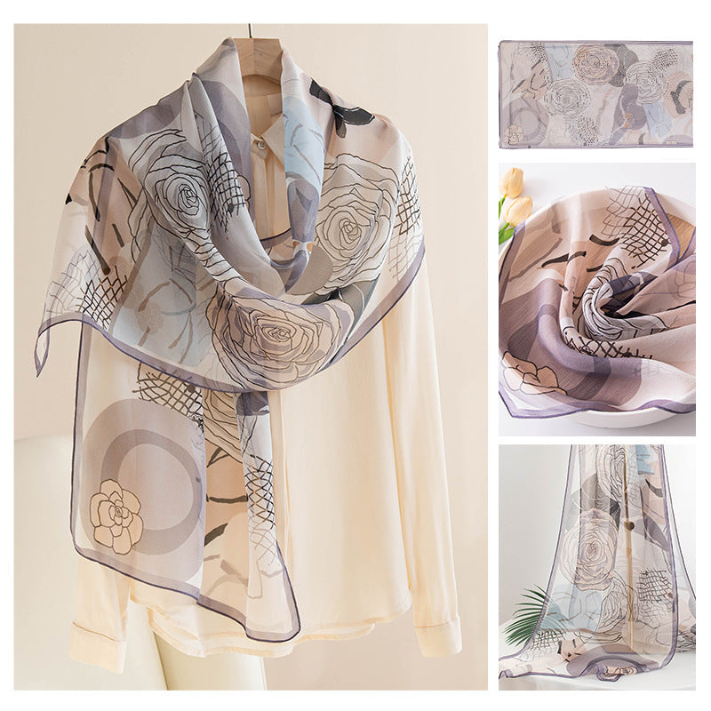 Women's Mulberry Silk Scarf
