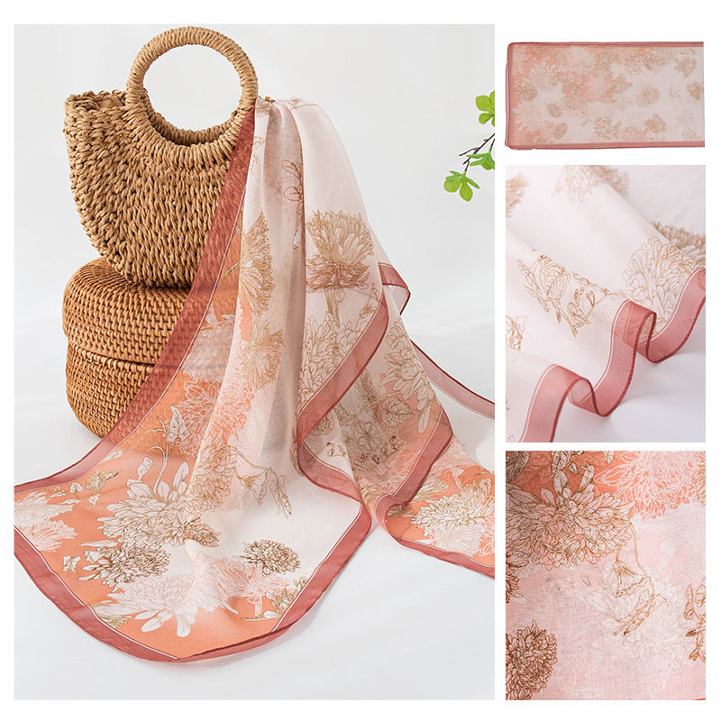 Women's Mulberry Silk Scarf