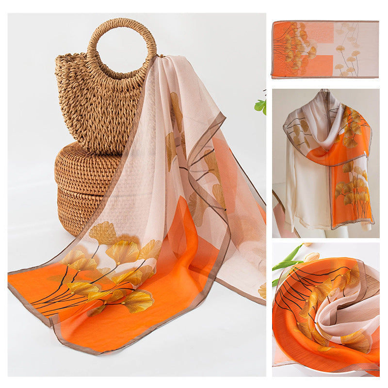 Women's Mulberry Silk Scarf